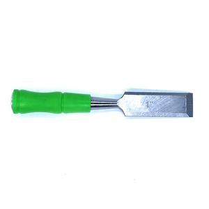 <span class=keywords><strong>Ciseau</strong></span> à bois de qualité industrielle en acier à haute teneur en carbone avec pointe en carbure et manche en plastique pour le travail du bois - Product Image 2