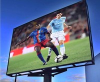 P6 P8 P10 açık tam renkli SMD RGB reklam LED ekran paneli billboard