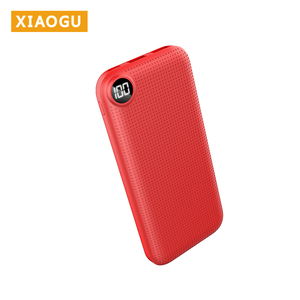 พาวเวอร์แบงค์ขนาด10000มิลลิแอมป์ชาร์จแบตเตอรี่ภายนอกขนาดเล็กบางพร้อมช่องเสียบ Micro USB และแบตเตอรี่ลิเมอร์เอาต์พุต10วัตต์ - Product Image 5