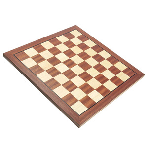 Professioneel Toernooi Schaakbordspel Groot Met Schaakregels Houten Schaakbord - Product Image 4