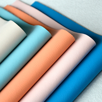 Cuir microfibre TONGDA TDGRS certifié GRS, résistant à l'abrasion, fabriqué à partir de matières recyclées pour chaussures de travail