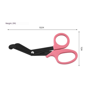 Kích thước trung bình 15cm kinesiology băng kéo với mịn cạnh thép không gỉ và nhựa xử lý cho trường hợp khẩn cấp DIY hộ gia đình sử dụng - Product Image 2