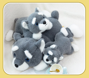 Peluche Schnauzer Adorable en Gros – Super Douce, en Polyester et Coton PP, Animal en Peluche Réconfortant, Coussin à Câliner, <span class=keywords><strong>pour</strong></span> Dormir, Unisexe, Vente en Gros - Product Image 6
