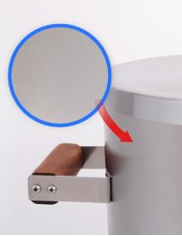 Barbecue à charbon de bois moderne en acier inoxydable, léger, durable, portable, chauffage rapide, fumoir extérieur, barbecue, foyer de camping, chauffage - Product Image 5