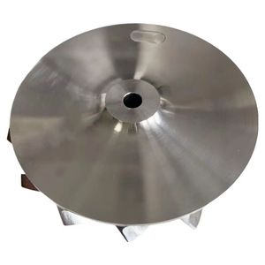 Rueda de Compresor S100-EFR 53.90/67.00mm 1167-123-2000 de 6+6 Aspas para Fresado de Alto Rendimiento/Aluminio 2618/Billet para EFR6758 179388 - Product Image 5