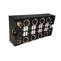 SVLEC IP67 8 Port M12 Switch Ethernet Industri Tanpa Manajemen Tahan Air untuk Lingkungan Keras