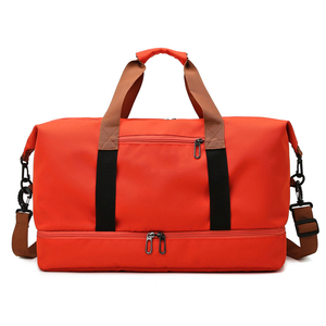 2024 vente chaude hommes sac voyage sac de messager Version <span class=keywords><strong>horizontale</strong></span> couverture Simple épaule bandoulière Sport sac imprimé Logo - Product Image 3
