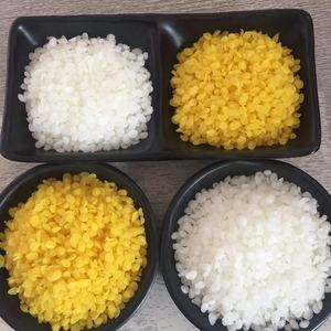 Pastilles de cire d'abeille blanche, pures et naturelles, triplement filtrées, pour les soins de la peau, du <span class=keywords><strong>visage</strong></span>, du corps et des cheveux, crèmes, lotions, fabrication de savons et de baumes DIY - Product Image 2