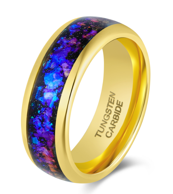 Galassia dorata da 8 mm