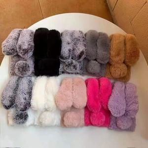 <span class=keywords><strong>Coque</strong></span> de téléphone de luxe faite à la main, mignonne, chaude, en fourrure douce, <span class=keywords><strong>ultra</strong></span>-<span class=keywords><strong>fine</strong></span> pour <span class=keywords><strong>iPhone</strong></span> Xr X Xs 11 12 <span class=keywords><strong>13</strong></span> 14 15 16 17 Pro Max - Product Image 2