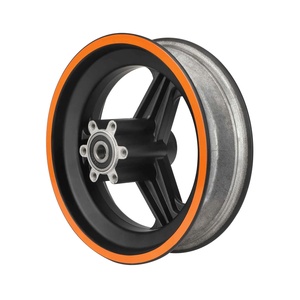 Moyeu de roue avant Kukirin G3 pour trottinette électrique Kukirin G3, moyeu de roue avant en alliage d'aluminium de 10 pouces, pièce de roue avant, moyeu d'axe avant - Product Image 2