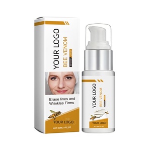 <span class=keywords><strong>Lotion</strong></span> <span class=keywords><strong>Visage</strong></span> Raffermissante au Venin d'Abeille OEM – Hydratante, Réduit les Ridules, Anti-âge, Anti-rides - Product Image 1