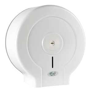 Fengjie Toilet Paper Roll Holder Circular Waterproof No Drilling Bathroom Storage - Product Image 1
