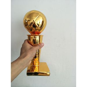 Trophée Larry O'Brien en résine, trophée de basket-ball, 30 cm, souvenirs pour les fans, décoration de la maison - Product Image 2