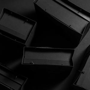 牛皮纸礼盒，天地盖，适用于口红化妆品毕业礼物跨境使用，含丝带礼品标签 - Product Image 4