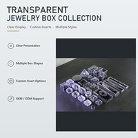 Emballage cadeau pour bijoux, petite boîte à bijoux en cuir de luxe pour bague, bracelet, collier, pendentif