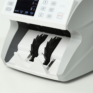 Máquina Contadora de Billetes PKR <span class=keywords><strong>USD</strong></span> <span class=keywords><strong>EUR</strong></span>, Detector de Billetes Falsos con UV/MG/IR y <span class=keywords><strong>Calculadora</strong></span> - Product Image 1