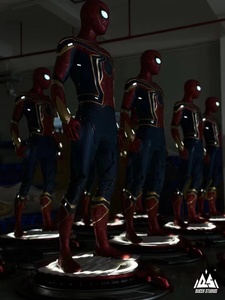 Offre Spéciale : Figurines d'action <span class=keywords><strong>Spiderman</strong></span> grandeur nature personnalisées – Série Héros de Film – Figurines <span class=keywords><strong>Spiderman</strong></span> pour Décoration Artistique et Sculpture KTV - Product Image 5