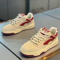 Nouvelles Chaussures de Marche Sportives Rétro d'Automne, Tige en Cuir PU Respirant, Doublure en Maille, Antidérapantes, Semelle Épaisse, Baskets Décontractées Confortables