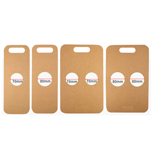 Hoge Uitstraling Wegwerp Eco-Vriendelijke Dubbele Muur Koffiekop <span class=keywords><strong>Cup</strong></span> Custom Logo Dubbele Muur Ambachtelijke Papier Kraftpapier Hoesafmetingen - Product Image 3