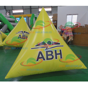 Offre Spéciale Ouvert D'eau Triangle Bouées Bouées <span class=keywords><strong>Gonflable</strong></span> Flottant Bouées - Product Image 3