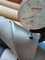1.7MM usine Offre Spéciale personnalisé tissu synthétique Semi pu cuir végétalien matériau vinyle canapé sacs à main matériau en cuir
