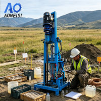 Machine de forage électrique pour l'approvisionnement en eau des montagnes, équipement hydraulique entièrement électrique, performance de forage stable