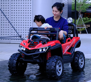 Accessori all'ingrosso 12v cambio a distanza veicolo <span class=keywords><strong>di</strong></span> controllo multifunzione giocattolo elettrico <span class=keywords><strong>3</strong></span> anni bambini 12v batteria da corsa in auto - Product Image 2