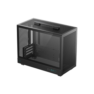 Vỏ <span class=keywords><strong>case</strong></span> máy tính Deepcool CH160 PLUS phiên bản kính cường lực đen/trắng, hỗ trợ tản nhiệt <span class=keywords><strong>AIO</strong></span> 240mm, dành cho chơi game, chuẩn M-ATX - Product Image 5