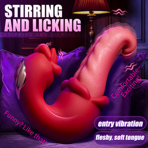 Fábrica de Juguetes Sexuales LOVE, Fabricación de Vibradores con Movimiento de Lengua, Personalización para Adultos, MOQ Bajo, Venta al por Mayor Directa de Fábrica - Product Image 6