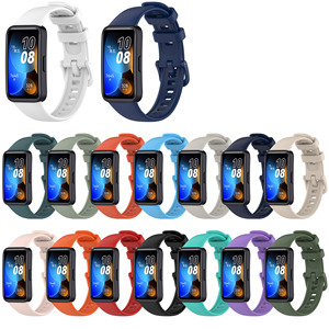 Top Fashion <span class=keywords><strong>Huawei</strong></span> <span class=keywords><strong>Band</strong></span> 8 9 10 Silicona TPU Sport Smart Watch <span class=keywords><strong>Correa</strong></span> Pulsera <span class=keywords><strong>Correa</strong></span> para <span class=keywords><strong>Huawei</strong></span> <span class=keywords><strong>Band</strong></span> 8 9 10 Hombres - Product Image 1