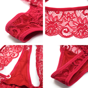 Slip perizoma da donna in pizzo ultra sottile, sexy, a vita bassa, taglie S M L XL - Product Image 3
