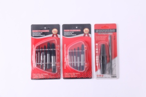 6 Stück beschädigter Schrauben extraktor und Entferner Set 1 #2 #3 #4 #5 #6 # für 1/8 1/4 3/8 1/2 5/8 3/4 7/8 1 Zoll Rohrrohr - Product Image 2