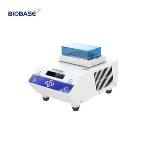 Banho de laboratório com bloco de aquecimento e refrigeração para tubo incubadora de banho seco Biobase