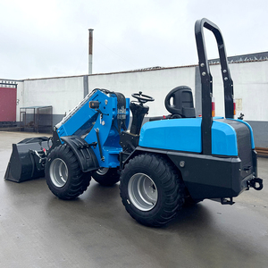 Cargadora de Ruedas Hidráulica Telescópica 4x4 para Proyectos de Construcción y Canteras, Precio de Fábrica - Product Image 4