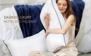 <span class=keywords><strong>Oreiller</strong></span> de lit de maison d'hôtel de luxe d'usine de haute qualité 100% <span class=keywords><strong>oreiller</strong></span> de sommeil sain confortable en tissu de coton - Product Image 4