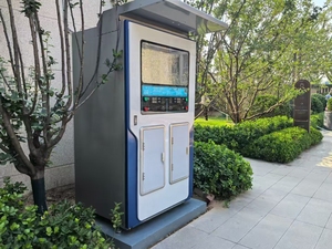 Bộ phân phối nước tự phục vụ 24 giờ, thẩm thấu ngược mới được sản xuất và bán nước, nhiều phương thức thanh toán - Product Image 5