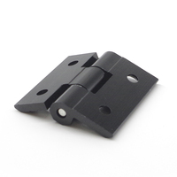 Chine Fabricant 6063 T5 3124 40*40mm 40mm 40N Standard Noir Anodisé Cnc Charnière Métallique En Aluminium 30 40 3040