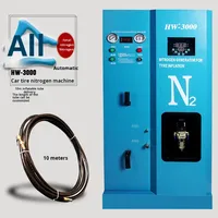 Fully Automatic Small Nitrogen Inflator for Car Tires Blue Made in China