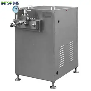 Double Eleven1000L/2000L high pressure homogenizer fresh milk homogenizer yogurt homogenizer