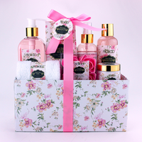 Großhandel Private Brand Bade bomben Candle Spa Geschenke Set Wanne Box
