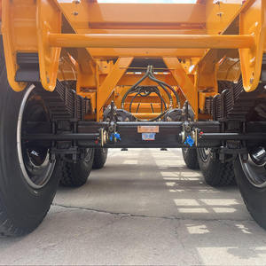 Semirremolque Portacontenedores de Acero Tongya de 3 Ejes y 40 Pies con Eje BPW/FUWA, Transporte de Contenedores, Neumáticos Triangulares 12R22.5 - Product Image 5