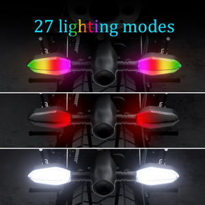 Wholesale Motorcycle <b>Fog</b> <b>Lights</b> <b>Led</b> Auxiliary Driving Lamp Moto Headlight Spotlights Wired Switch Dual Color - Product Image 3