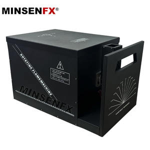 MINSENFX projecteur de flamme à tête mobile 8-10M vague DMX512 machine à feu en fer électrique pour scène DJ Concert - Product Image 3