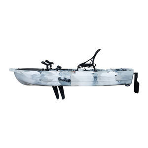 Angesagtes Modulares Einer-Kajak mit Abnehmbarem Finnen-Pedalantrieb und Lebendfischluke - Product Image 2