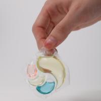 Capsules de lessive écologiques jetables antibactériennes pour un nettoyage en profondeur des machines à laver