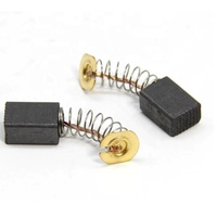 Brosses à charbon pour Makita CB340 9566CV, pour meuleuse d'angle 9565, brosses à charbon pour machine
