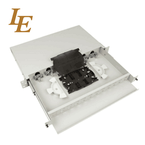 อุปกรณ์เครือข่ายแผงแพทช์ไฟเบอร์ออปติก 24 พอร์ต 6 คอร์ - Product Image 2