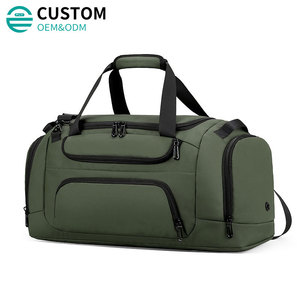 Sac <span class=keywords><strong>de</strong></span> sport <span class=keywords><strong>de</strong></span> voyage Fuliya personnalisé, imperméable, durable, avec fermeture éclair, grande capacité, avec bandoulière et poignées - Product Image 1
