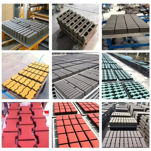 Ad alta efficienza interblocco blocchi di pavimentazione che fanno macchina all'ingrosso 220V PLC componenti con motore per la produzione di argilla cava - Product Image 5